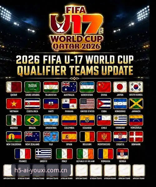 U17世界杯抽签结果最新动态：中国男女足分档揭晓，爱游戏娱乐入口带您直击赛事进程
